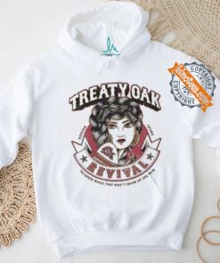 Official Treaty Oak Revival Merch Rose Tattoo Shirt