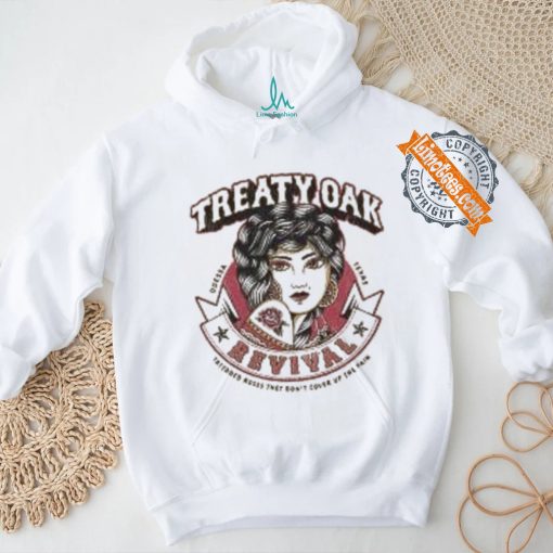 Official Treaty Oak Revival Merch Rose Tattoo Shirt
