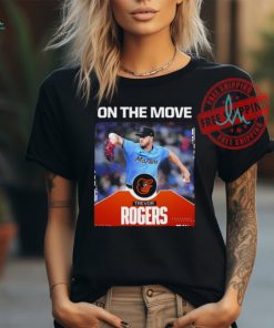 Official Trevor Rogers On The Move Miami Marlins Shirt