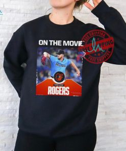 Official Trevor Rogers On The Move Miami Marlins Shirt