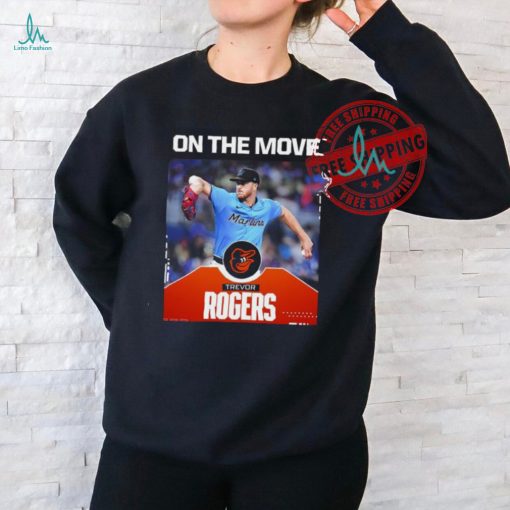 Official Trevor Rogers On The Move Miami Marlins Shirt