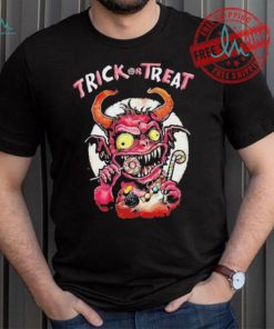 Official Trick or treat evil needs candy tour 2024 T shirt