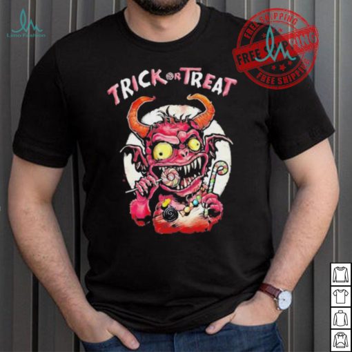 Official Trick or treat evil needs candy tour 2024 T shirt