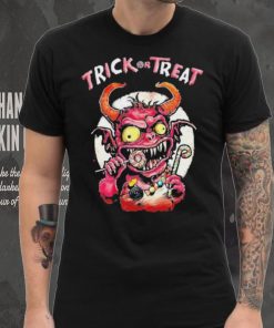 Official Trick or treat evil needs candy tour 2024 T shirt