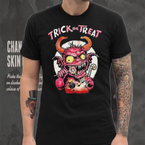 Official Trick or treat evil needs candy tour 2024 T shirt