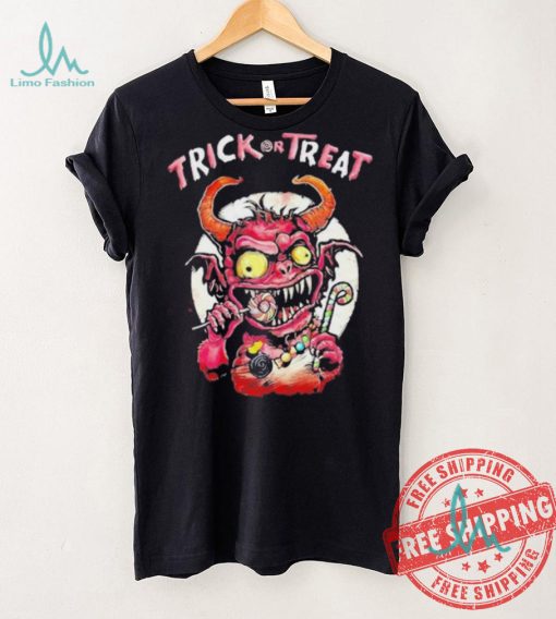 Official Trick or treat evil needs candy tour 2024 T shirt