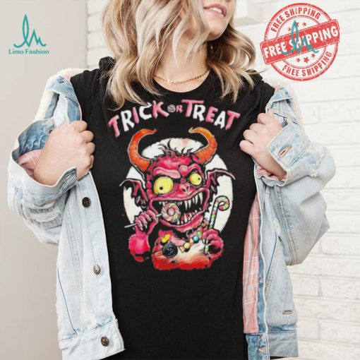 Official Trick or treat evil needs candy tour 2024 T shirt