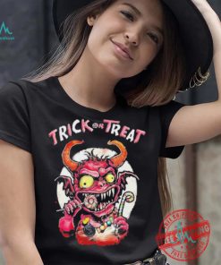 Official Trick or treat evil needs candy tour 2024 T shirt