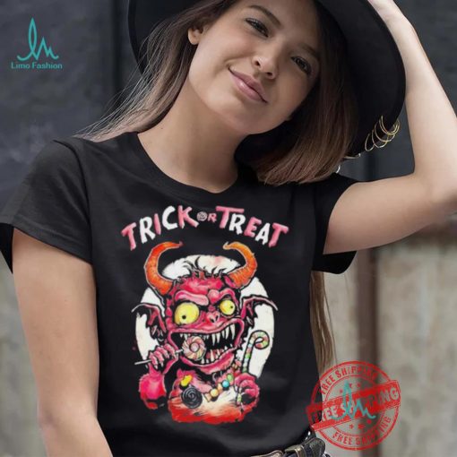 Official Trick or treat evil needs candy tour 2024 T shirt