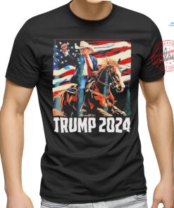 Official Trump 2024 4th of july patriotic America independence day T shirt