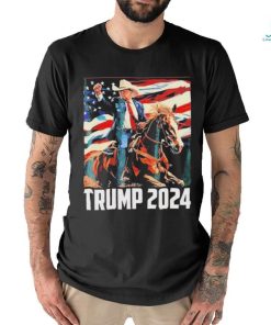 Official Trump 2024 4th of july patriotic America independence day T shirt