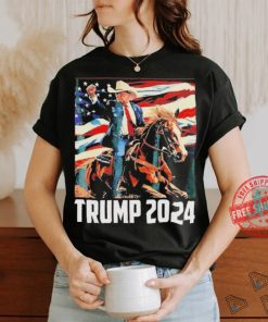 Official Trump 2024 4th of july patriotic America independence day T shirt
