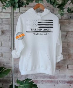 Official Trump 2024 Bulletproof Shirt