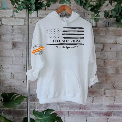 Official Trump 2024 Bulletproof Shirt