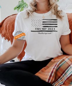 Official Trump 2024 Bulletproof Shirt