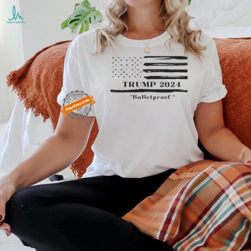 Official Trump 2024 Bulletproof Shirt