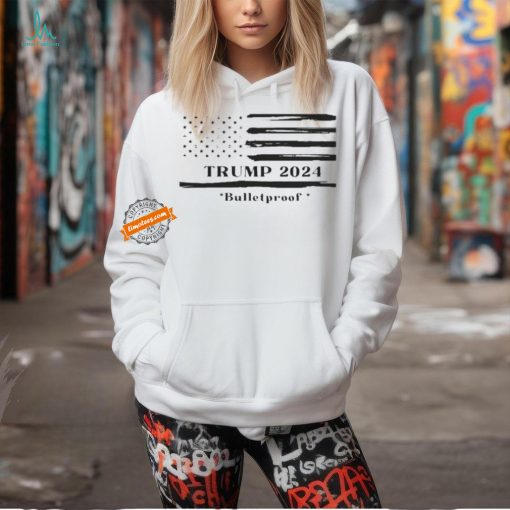 Official Trump 2024 Bulletproof Shirt