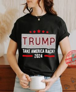 Official Trump 2024 Take America Back! t shirt