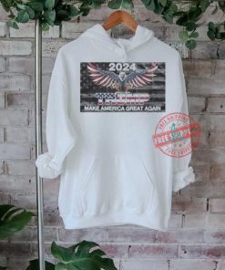 Official Trump 2024 flag make America great again T shirt