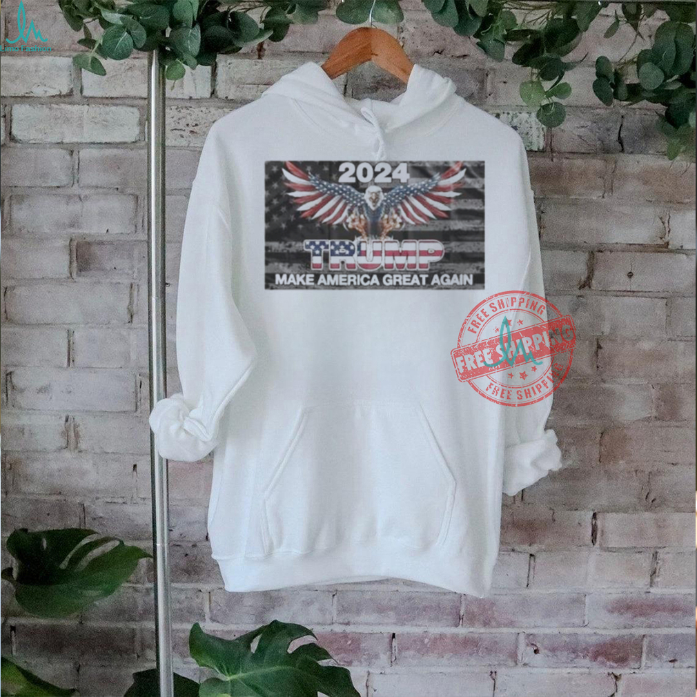 Official Trump 2024 flag make America great again T shirt Official Trump 2024 flag make America great again T shirt