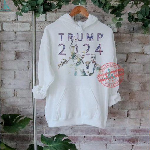 Official Trump 2024 survived shot at election rally shot T shirt