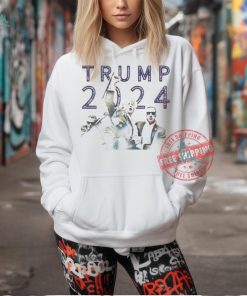 Official Trump 2024 survived shot at election rally shot T shirt