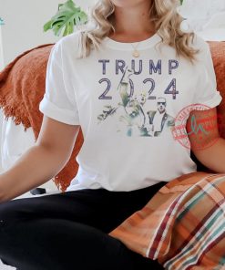 Official Trump 2024 survived shot at election rally shot T shirt