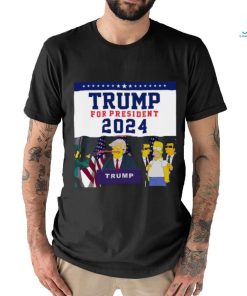 Official Trump Assassination Attempt The Simpson Trump Shooting 2024 T Shirt