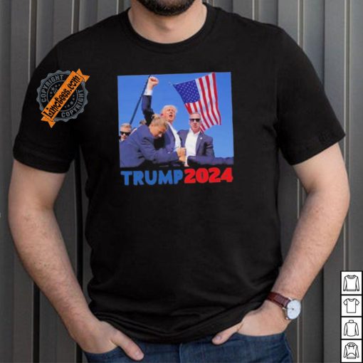 Official Trump Fine Rally Pennsylvania Rally Trump 2024 T Shirt