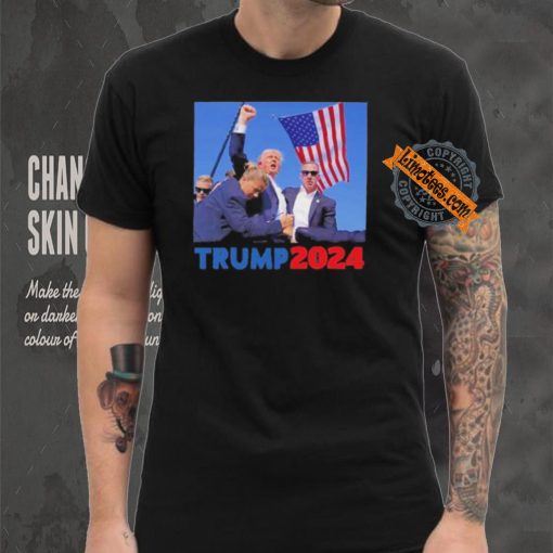 Official Trump Fine Rally Pennsylvania Rally Trump 2024 T Shirt