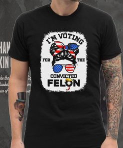 Official Trump Girl I’m Voting Convicted Felon 2024 Vote Trump 45 47 T Shirt