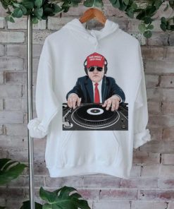 Official Trump Maga Mixing Turntable T Shirt