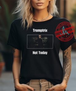 Official Trump Matrix Not Today Trump Assassination Attempt 2024 T Shirt