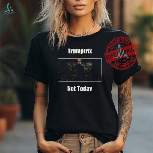 Official Trump Matrix Not Today Trump Assassination Attempt 2024 T Shirt