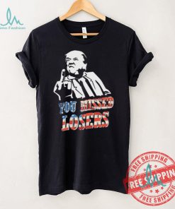 Official Trump Missed Losers Trump Shooting 2024 T Shirt