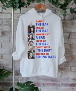 Official Trump Raised The Bar Harris Failed The Bar Shirt