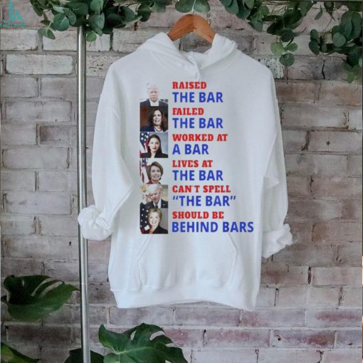 Official Trump Raised The Bar Harris Failed The Bar Shirt