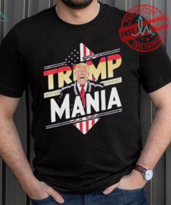 Official Trump Republican Convention Wrestling Meme Funny Trumpamania T Shirt