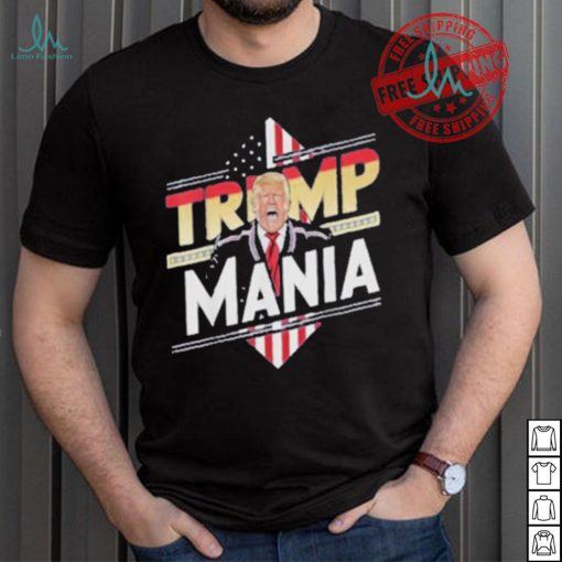 Official Trump Republican Convention Wrestling Meme Funny Trumpamania T Shirt