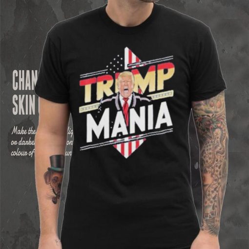 Official Trump Republican Convention Wrestling Meme Funny Trumpamania T Shirt