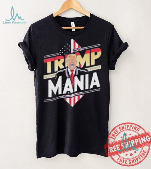 Official Trump Republican Convention Wrestling Meme Funny Trumpamania T Shirt