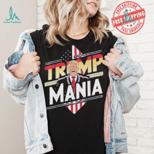 Official Trump Republican Convention Wrestling Meme Funny Trumpamania T Shirt