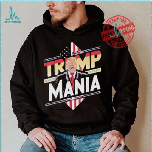 Official Trump Republican Convention Wrestling Meme Funny Trumpamania T Shirt