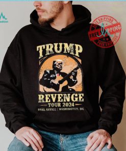 Official Trump Revenge Tour 2024 Oval Office Washington DC T Shirt