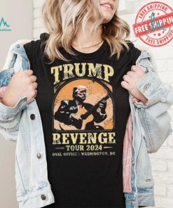 Official Trump Revenge Tour 2024 Oval Office Washington DC T Shirt
