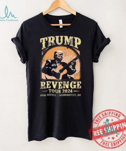 Official Trump Revenge Tour 2024 Oval Office Washington DC T Shirt