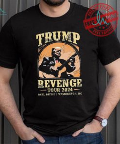 Official Trump Revenge Tour 2024 Oval Office Washington DC T Shirt