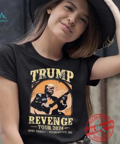 Official Trump Revenge Tour 2024 Oval Office Washington DC T Shirt