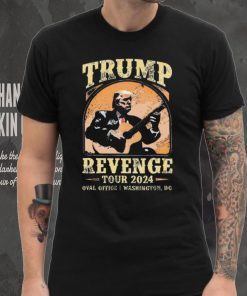 Official Trump Revenge Tour 2024 Oval Office Washington DC T Shirt