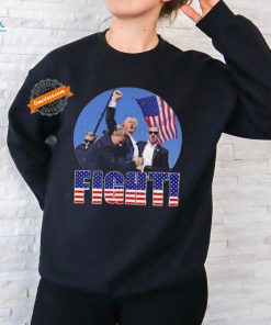 Official Trump Shot 2024 Fight T Shirt, hoodie, sweater, long sleeve and tank top Official Trump Shot 2024 Fight T Shirt